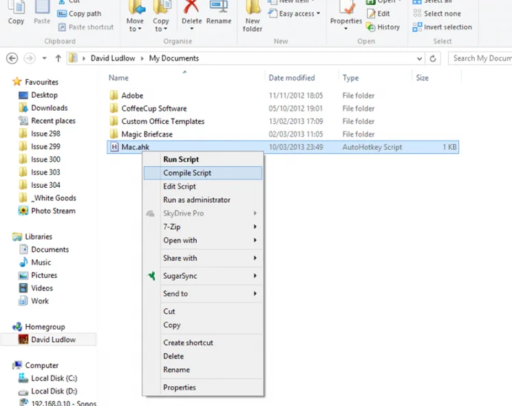 Use a Mac Keyboard on Windows - Step 4