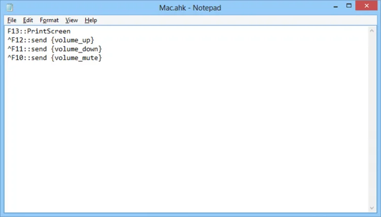 Use a Mac Keyboard on Windows - Step 3