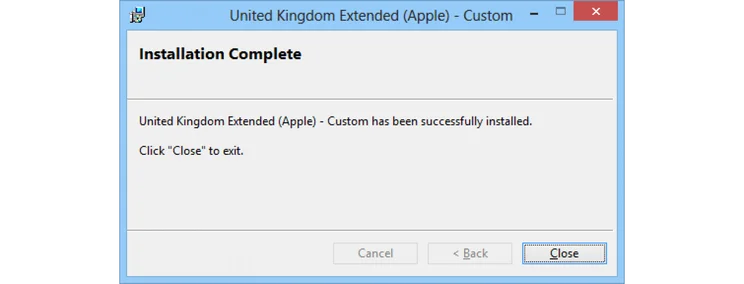Use a Mac Keyboard on Windows - Step 1
