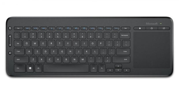 Microsoft All-in-One Media Keyboard Top Shot