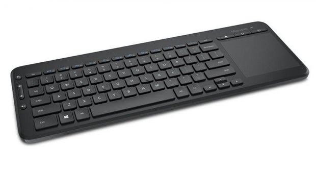 Microsoft All-in-One Media Keyboard