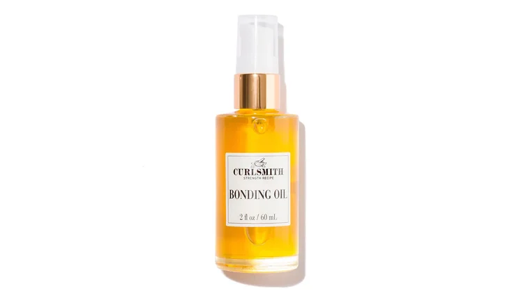 Curlsmith Bonding OIl against a white background