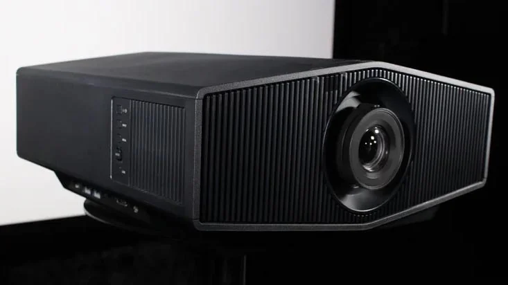 The Sony VPL-XW5000ES projector