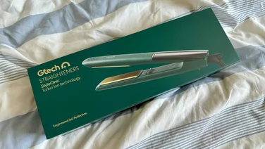 Gtech StyleOnic Straighteners review in box