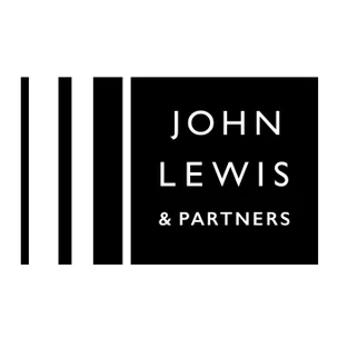 John Lewis logo against white background