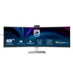 Philips 49B2U6903CH monitor on a white background
