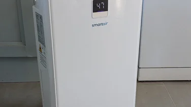 SmartAir Dry Zone 20l dehumidifier review full view of dehumidifier