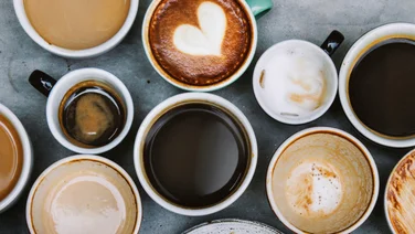 different coffee drinks explained cups with different coffees in each