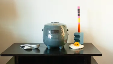 Panda mini rice cooker lead image