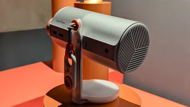 The XGIMI MoGo 4 portable projector, unfolded