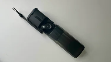 The Skullcandy Method 360 ANC true wireless earbuds in their charging case on a white surface