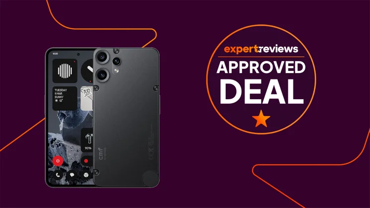 CMF Phone 2 Pro with approved deal sticker