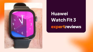 The Huawei Watch Fit 3 on a wrist