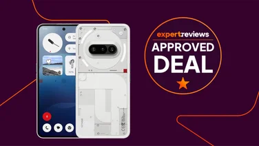 Nothing Phone (3a) with approved deal sticker