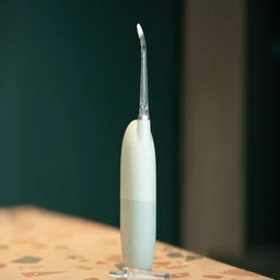 The Oclean AirPump Water Flosser A10 on a table