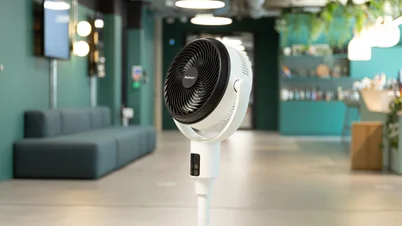 Pro Breeze 109 cm Ventilator - Fluisterstil 29dB - LED Display - Afstandsbediening - 2 Modi - Horizontale & Verticale Oscillatie - Energiezuinig - Voor Thuis & Kantoor