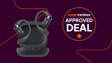 Shokz OpenFit 2 with approved deal sticker