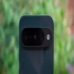 Close up of the Google Pixel 10's rear cameras