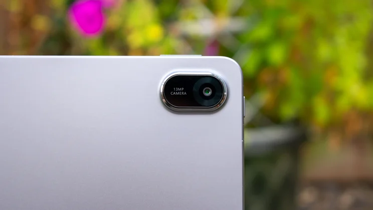 Close up of the Huawei MatePad 11.5 (2025)'s rear camera