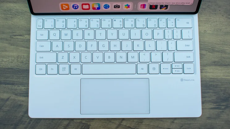 Huawei MatePad Pro (2025)'s keyboard