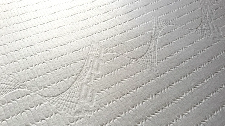 The surface of the the REM-Fit 600 Lux Elite mattress