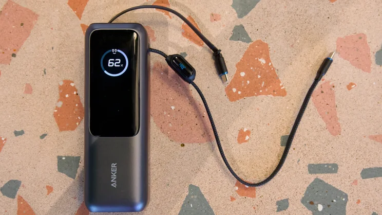 The Anker laptop power bank A1695