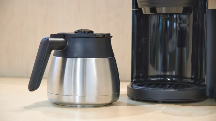 The Melitta AromaFresh Therm Pro's insulated jug