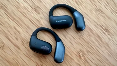 The Panasonic RB-F10 left and right earpieces