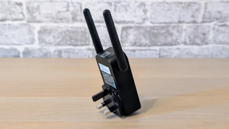 The plug-in chime unit that comes supplied with the Imou Doorbell 2S