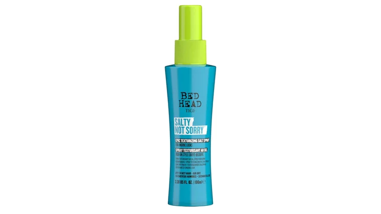 tigi bed head - bottle against white background