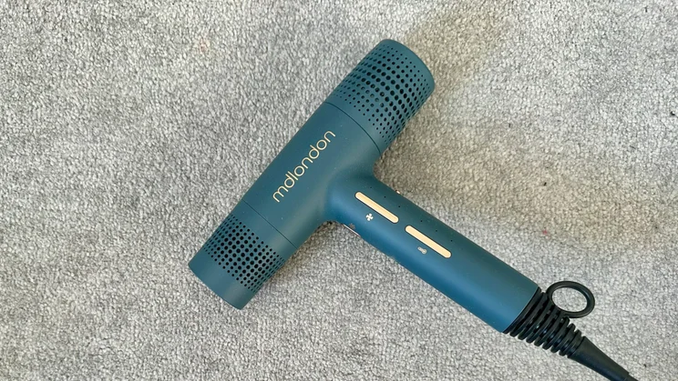 mdlondon Blow 2025 - whole product shot from above with control buttons visible