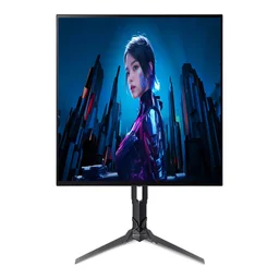 A press shot of the Acer Predator X27U F8