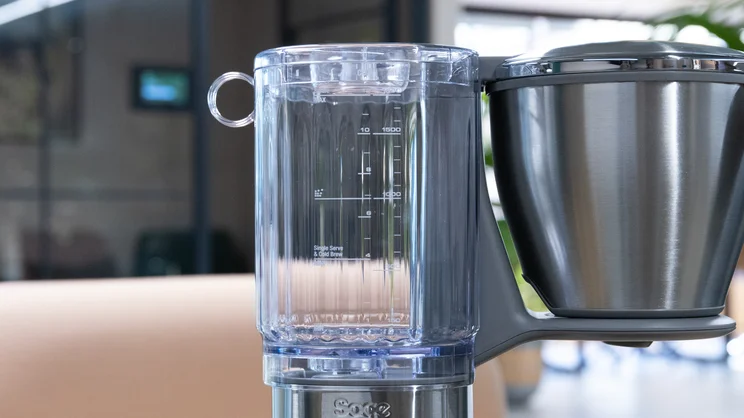 The Sage Luxe Brewer filter coffee machine's water tank