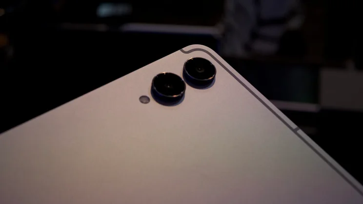 The Samsung Galaxy Tab S11 Ultra's camera housing