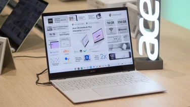 The Acer Chromebook Plus Spin 514 at IFA