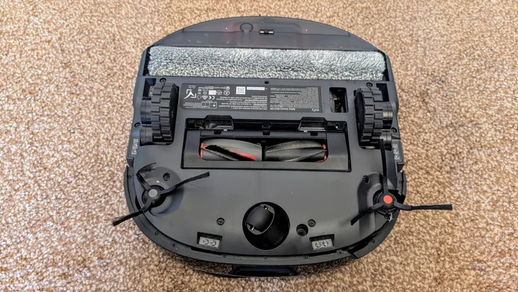 The underneath of the Eufy E25