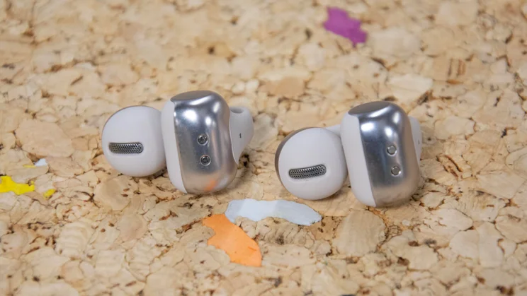 Shokz OpenDots One left and right buds side by side