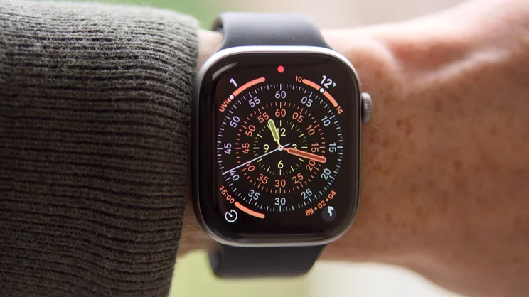 Apple Watch Series 11 on a wrist