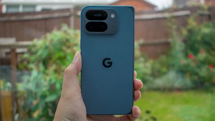 Google Pixel 10 Pro Fold, rear view