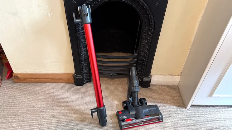 The floor head and stick attachment for the Henry Quick Corded vacuum cleaner