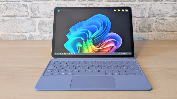 Microsoft Surface Pro 12-inch pictured from the front