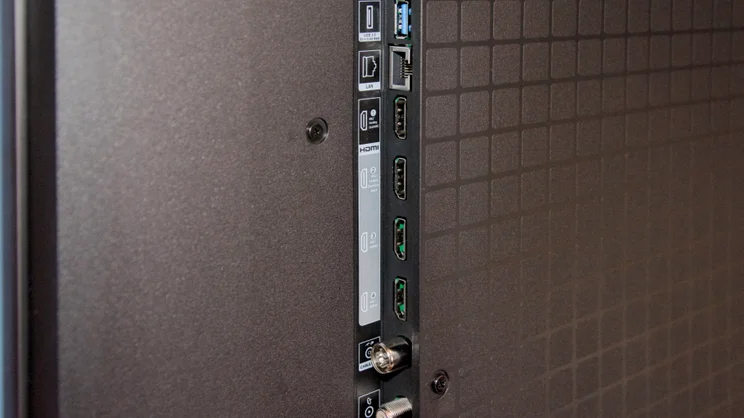 The ports of the TCL C7K TV