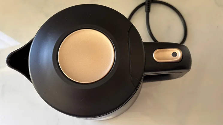 A bird's eye view of the Tefal Includeo Kettle