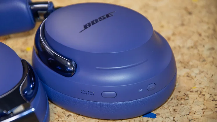 The controls on the right earcup of the Bose QuietComfort Ultra Headphones (2nd Gen)