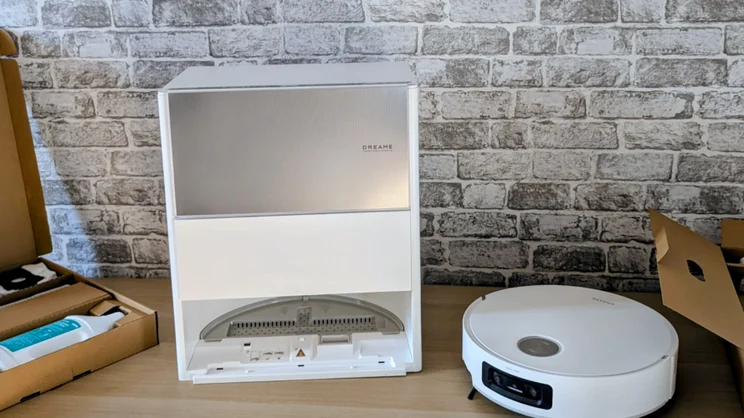 The Dream Aqua10 Ultra Roller, unboxed