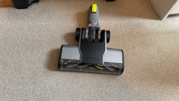 The Ryobi 18V ONE+ Cordless Stick's main motorised head