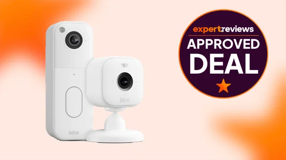blink video doorbell 2 and blink mini 2 deal header