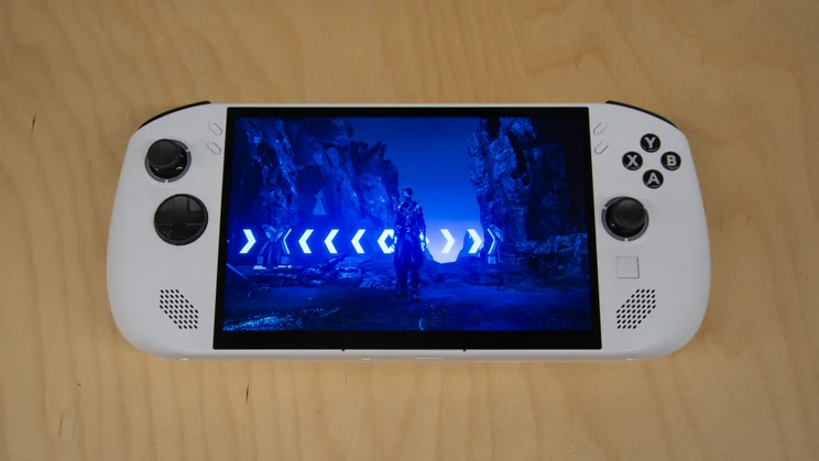 Gameplay from Ninja Gaiden 4 on the Lenovo Legion Go S