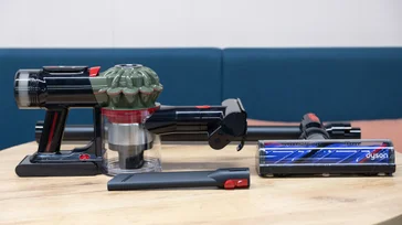Dyson V8 Cyclone: Powerful suction, but hit or miss on hard floors ...