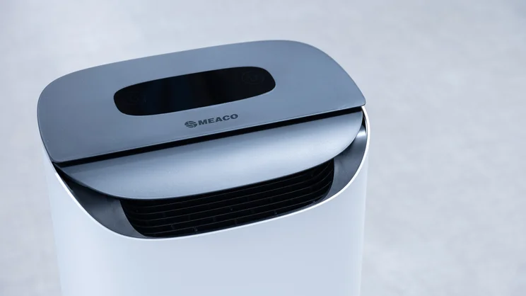 The Meaco DD8L Pro dehumidifier from above